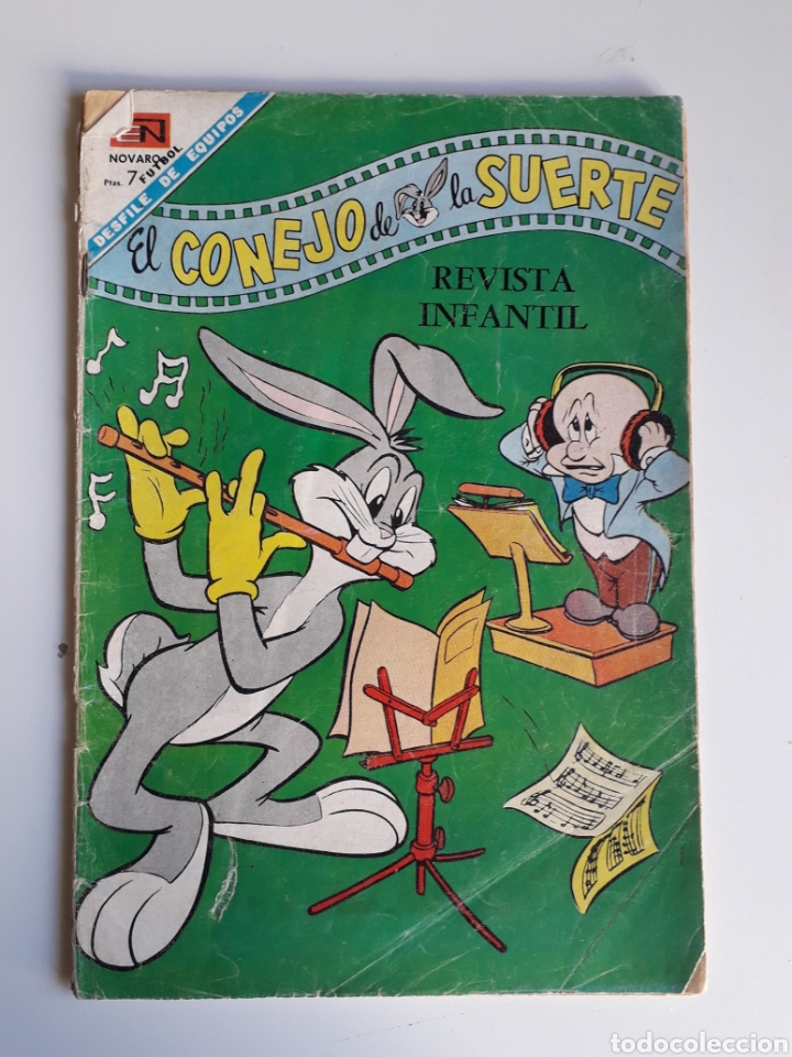 Tebeos: El Conejo de la Suerte. Num 291. Ed Novaro - Foto 1
