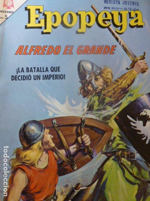 COMIC EPOPEYA Nº 90 ALFREDO EL GRANDE NOVARO (Tebeos y Comics - Novaro - Epopeya)