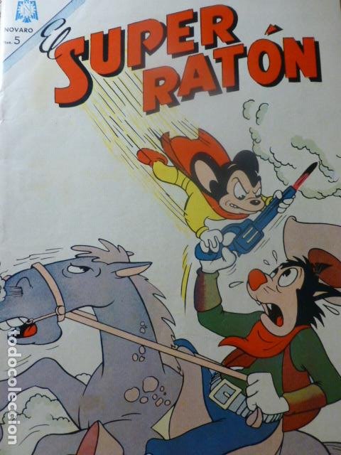 comic el super raton nº 159 novaro - Buy Other Spanish Tebeos Novaro  Publisher at todocoleccion - 263238265
