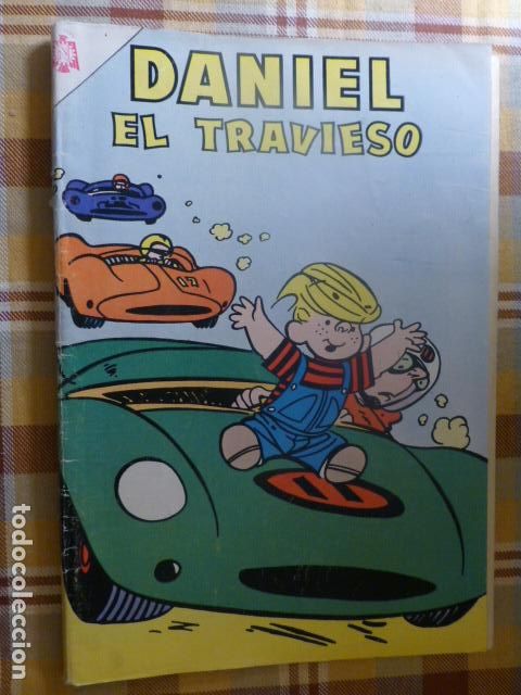 Tebeos: COMIC DANIEL EL TRAVIESO N&ordm; 11 1965 DE NOVARO - Foto 1