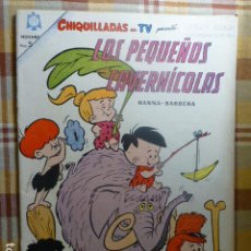 Tebeos: COMIC CHIQUILLADAS LOS PEQUEÑOS CAVERNICOLAS Nº 169 1965 DE NOVARO
