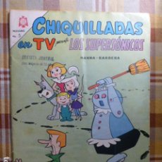 Tebeos: COMIC CHIQUILLADAS LOS SUPERSONICOS Nº 165 1965 DE NOVARO