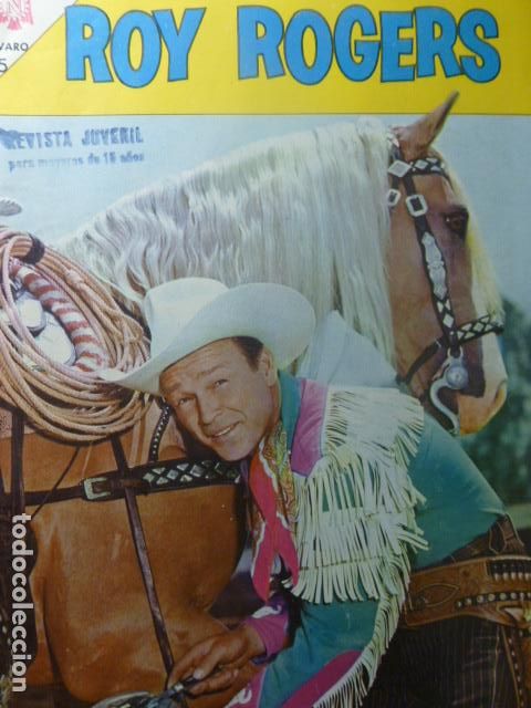Tebeos: COMIC ROY ROGERS N&ordm; 146 1964 DE NOVARO - Foto 1