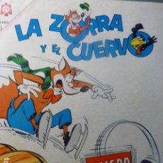 Tebeos: COMIC LA ZORRA Y EL CUERVO 176 1965 DE NOVARO