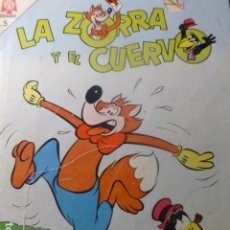 Tebeos: COMIC LA ZORRA Y EL CUERVO 167 1964 DE NOVARO
