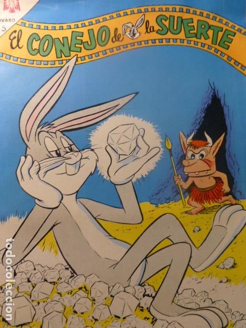 Tebeos: COMIC EL CONEJO DE LA SUERTE N&ordm; 213 1965 DE NOVARO - Foto 1