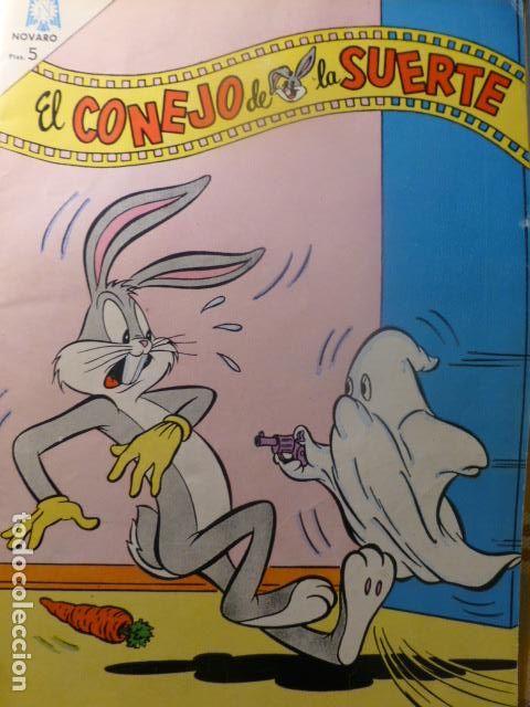Tebeos: COMIC EL CONEJO DE LA SUERTE N&ordm; 201 1964 DE NOVARO - Foto 1