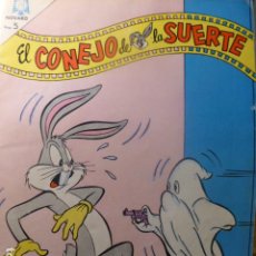 Tebeos: COMIC EL CONEJO DE LA SUERTE Nº 201 1964 DE NOVARO. Lote 263650615