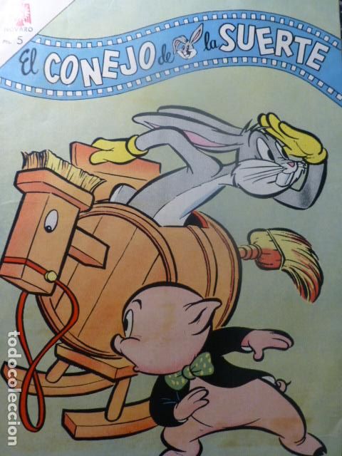 Tebeos: COMIC EL CONEJO DE LA SUERTE N&ordm; 223 1965 DE NOVARO - Foto 1