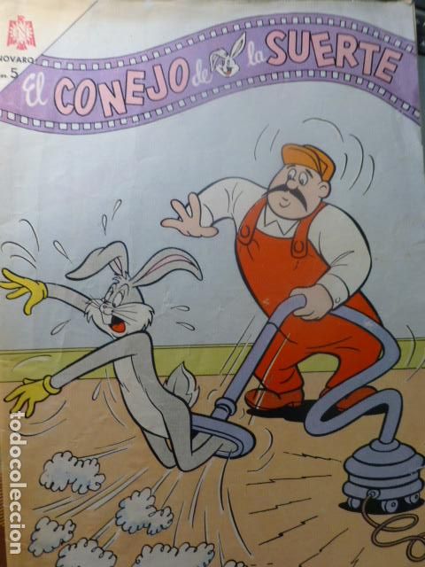 Tebeos: COMIC EL CONEJO DE LA SUERTE N&ordm; 206 1964 DE NOVARO - Foto 1