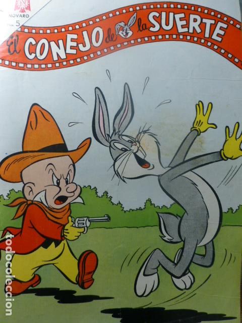 Tebeos: COMIC EL CONEJO DE LA SUERTE N&ordm; 210 1965 DE NOVARO - Foto 1
