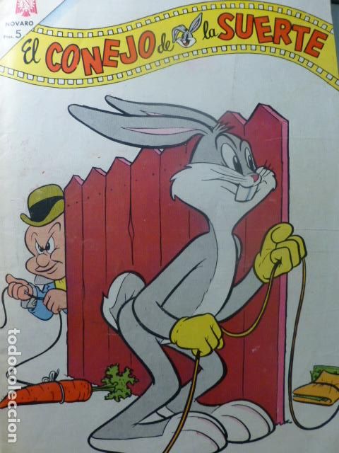 Tebeos: COMIC EL CONEJO DE LA SUERTE N&ordm; 198 1964 DE NOVARO - Foto 1