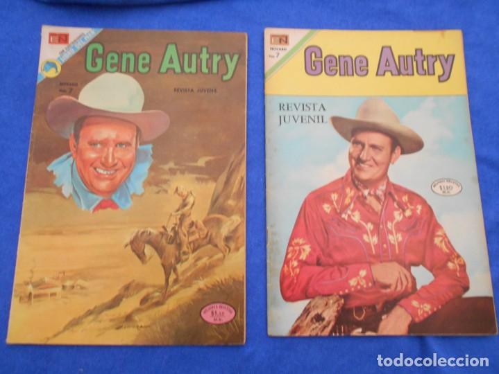 Tebeos: tebeos de novaro de gene autry - Foto 1