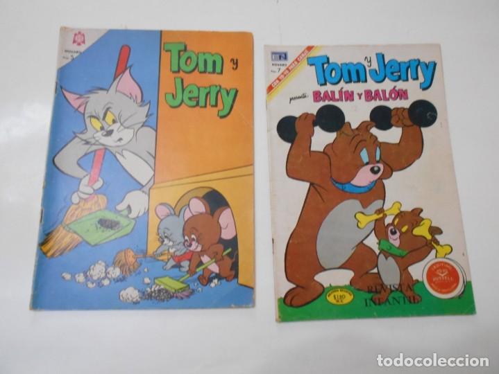 Tebeos: tebeos de tom y jerry - Foto 1