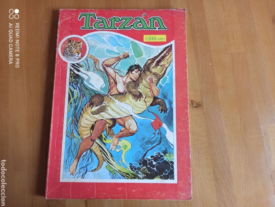 Tebeos: Libro comoc. Tarz&aacute;n, 5&euro; la unidad - Foto 2