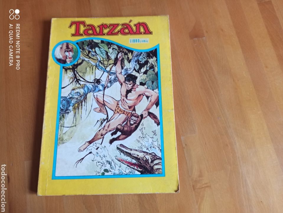 Tebeos: Libro comoc. Tarz&aacute;n, 5&euro; la unidad - Foto 3