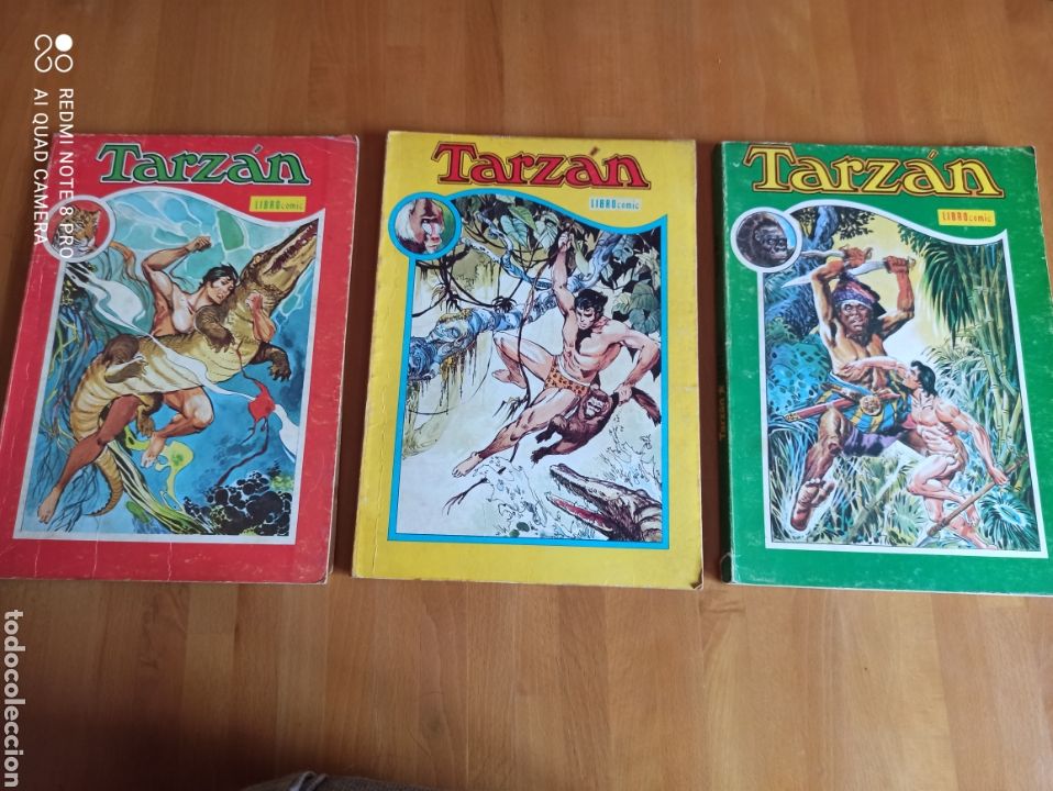 Tebeos: Libro comoc. Tarz&aacute;n, 5&euro; la unidad - Foto 1