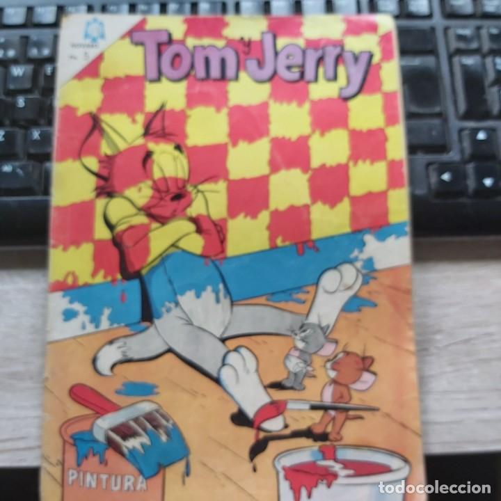 Tebeos: tom y jerry n&ordm; 224 novaro 1965 - Foto 1