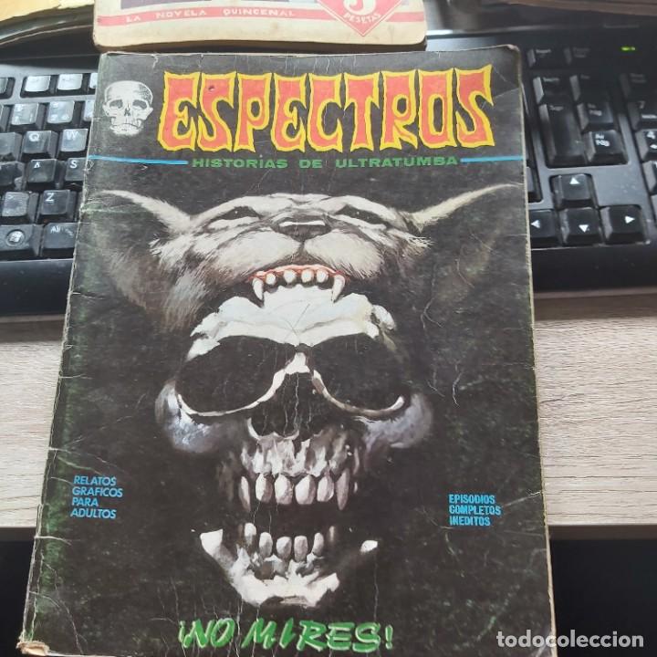 Tebeos: comic vertice: espectros 14 no mires - Foto 1