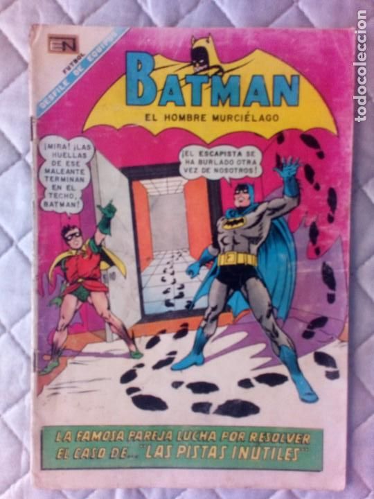 Tebeos: Batman N&ordm; 418 NOVARO - Foto 1
