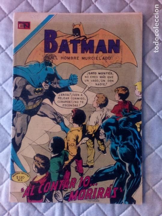 Tebeos: Batman N&ordm; 558 NOVARO MUY DIF&Iacute;CIL - Foto 1