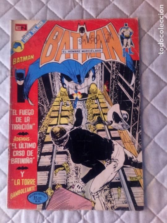 Tebeos: Batman N&ordm; 692 NOVARO MUY DIF&Iacute;CIL - Foto 1
