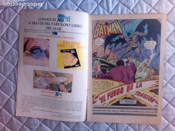 Tebeos: Batman N&ordm; 692 NOVARO MUY DIF&Iacute;CIL - Foto 3