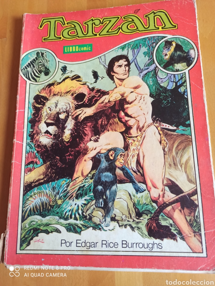 Tebeos: Tarz&aacute;n libro c&oacute;mic - Foto 2