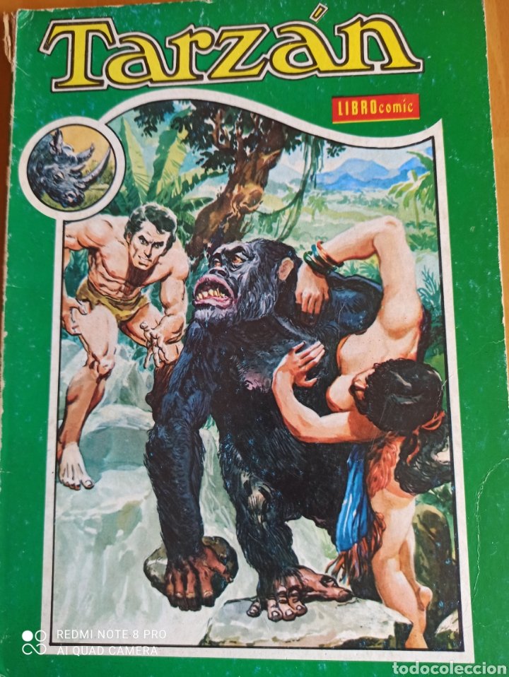 Tebeos: Tarz&aacute;n libro c&oacute;mic - Foto 3