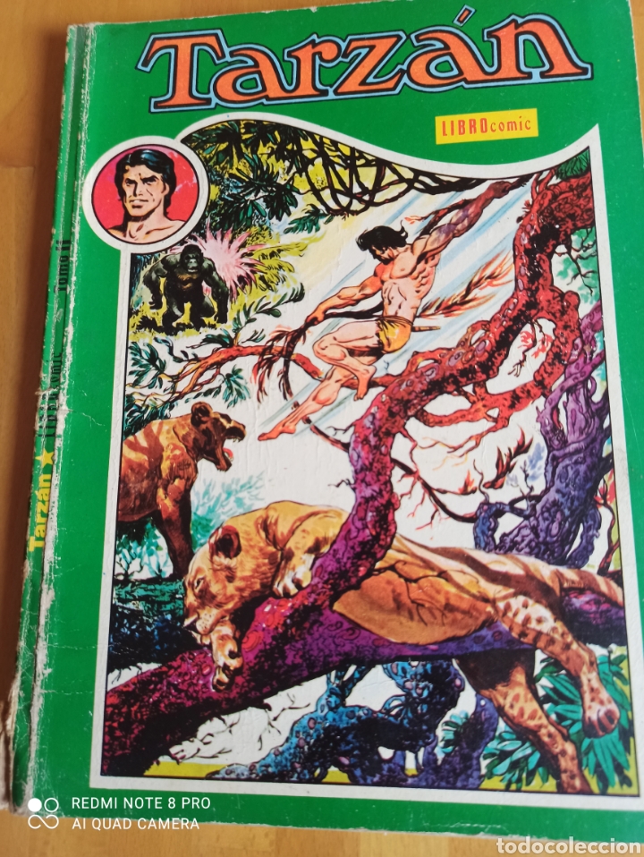 Tebeos: Tarz&aacute;n libro c&oacute;mic - Foto 4