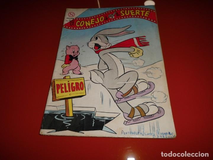 Tebeos: El conejo de la suerte n&ordm; 190 - Novaro - Foto 1
