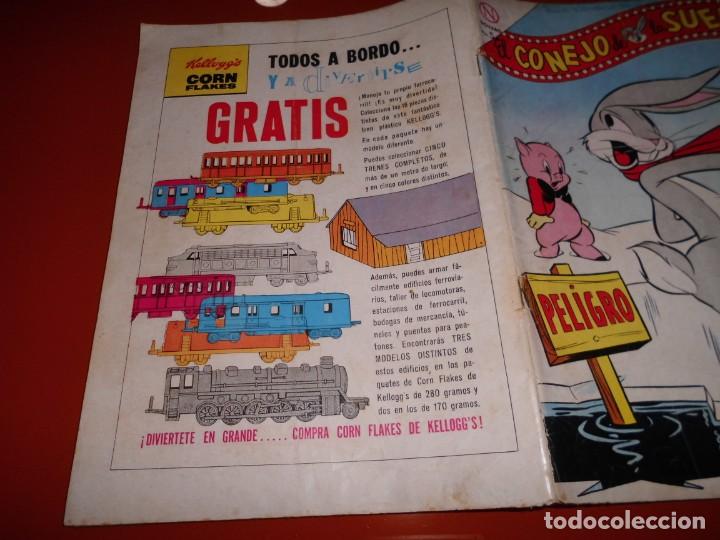 Tebeos: El conejo de la suerte n&ordm; 190 - Novaro - Foto 2