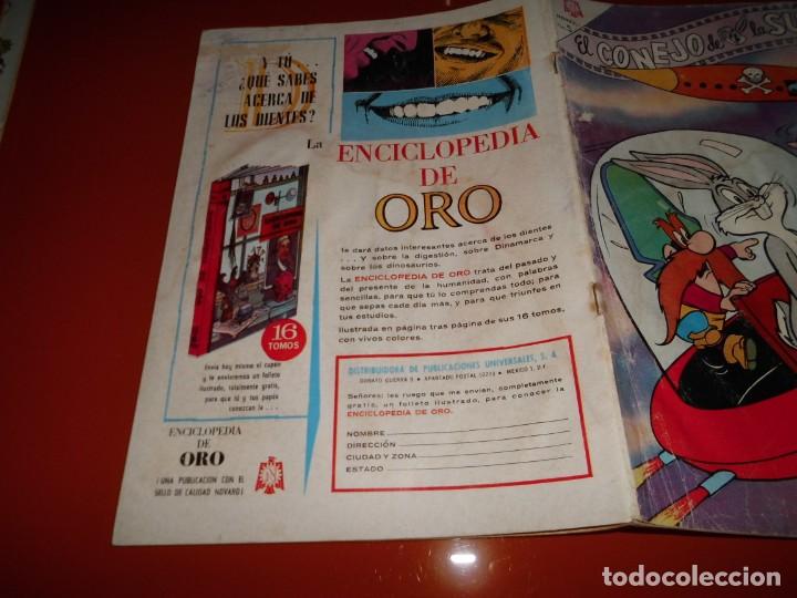 Tebeos: El conejo de la suerte n&ordm; 227 - Novaro - Foto 2