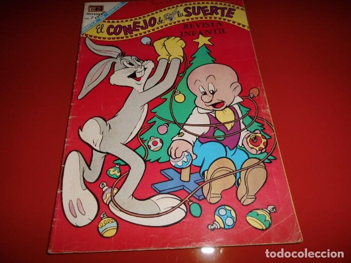 Tebeos: El conejo de la suerte n&ordm; 302 - Novaro - Foto 1