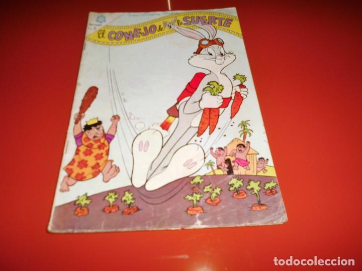 Tebeos: El conejo de la suerte n&ordm; 211 - Novaro - Foto 1