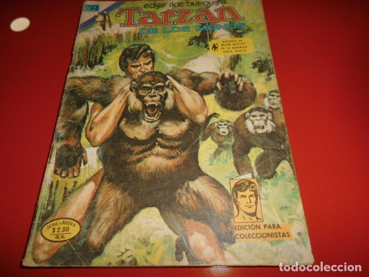Tebeos: Tarzan de los monos n&ordm; 437 - Novaro - Foto 1