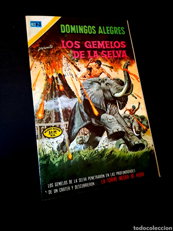 Tebeos: EXCELENTE ESTADO DOMINGOS ALEGRES 1042 NOVARO TEBEO - Foto 1