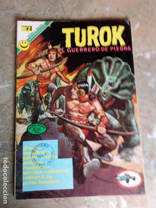 Tebeos: Turok N&ordm; 39 NOVARO - Foto 1