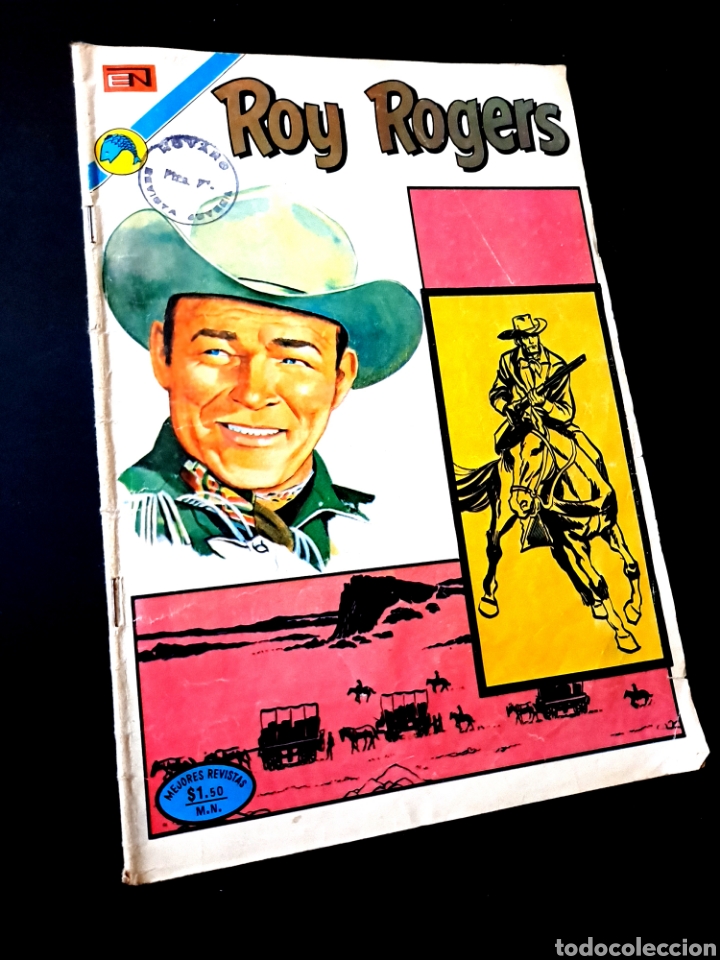 Tebeos: ROY ROGERS 285 NORMAL ESTADO NOVARO - Foto 1