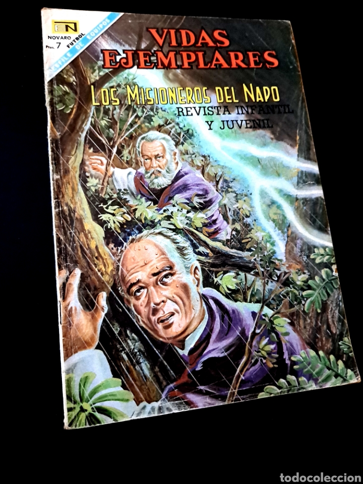 Tebeos: VIDAS EJEMPLARES 266 NORMAL ESTADO NOVARO - Foto 1