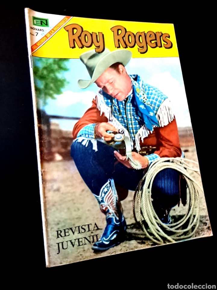 Tebeos: ROY ROGERS 200 NORMAL ESTADO NOVARO - Foto 1