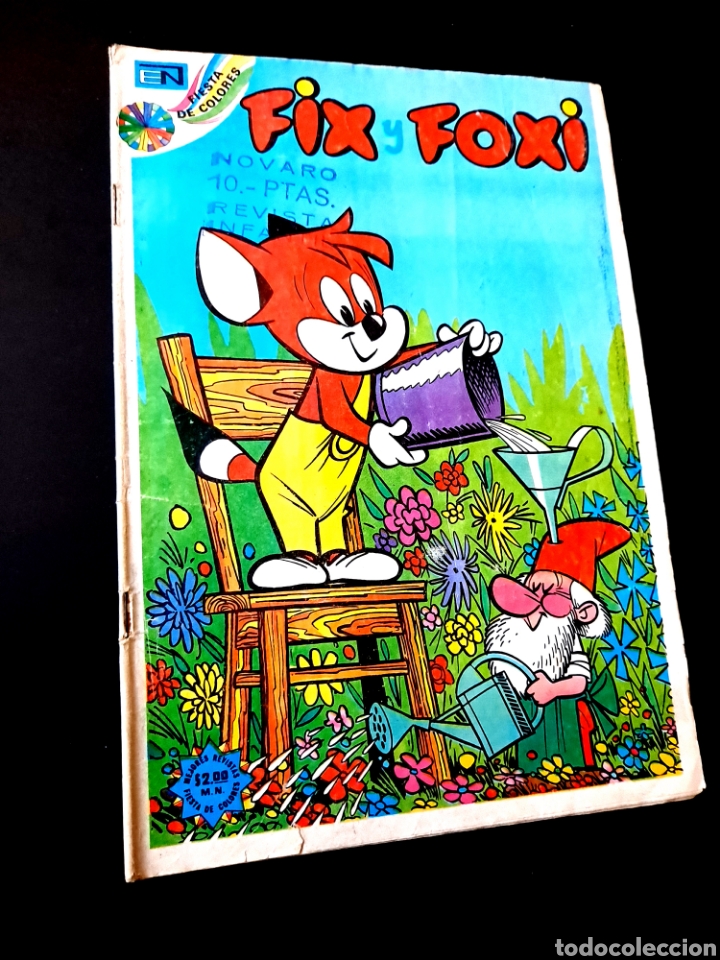 Tebeos: FIX Y FOXI 130 NORMAL ESTADO NOVARO - Foto 1