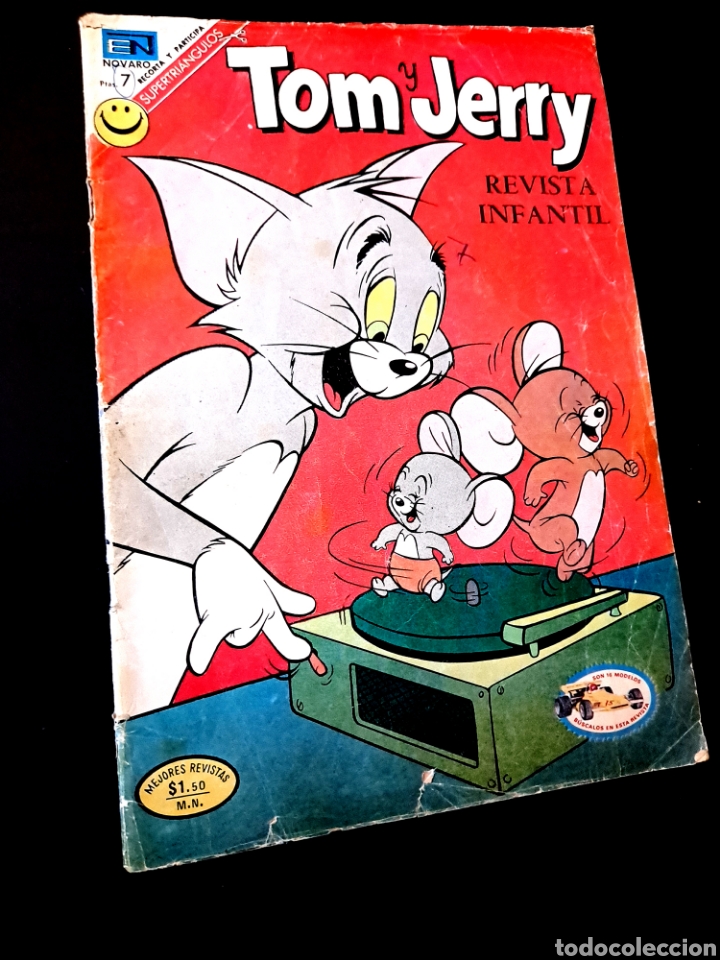 Tebeos: TOM Y JERRY 338 NORMAL ESTADO NOVARO - Foto 1