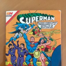 Tebeos: SUPERMAN - Nº 2 - 1383. NOVARO - SERIE AGUILA, 1982. Lote 266974744