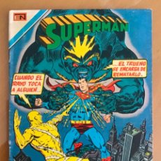 Tebeos: SUPERMAN, Nº 135. NOVARO - COLOMBIA. MEJORES REVISTAS, 1978.. Lote 267358154
