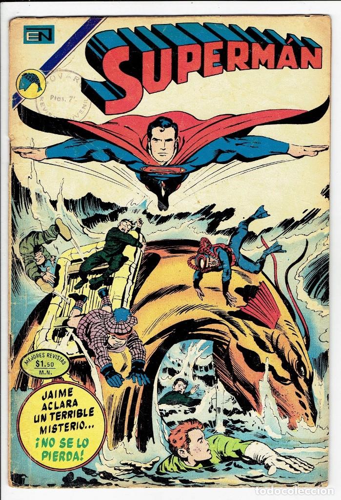 Tebeos: SUPERMAN - N&ordm; 905 - NOVARO 1973 - Foto 1