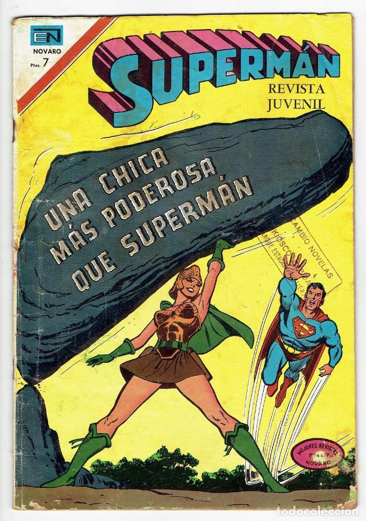 Tebeos: SUPERMAN - N&ordm; 850 - NOVARO 1972 - Foto 1