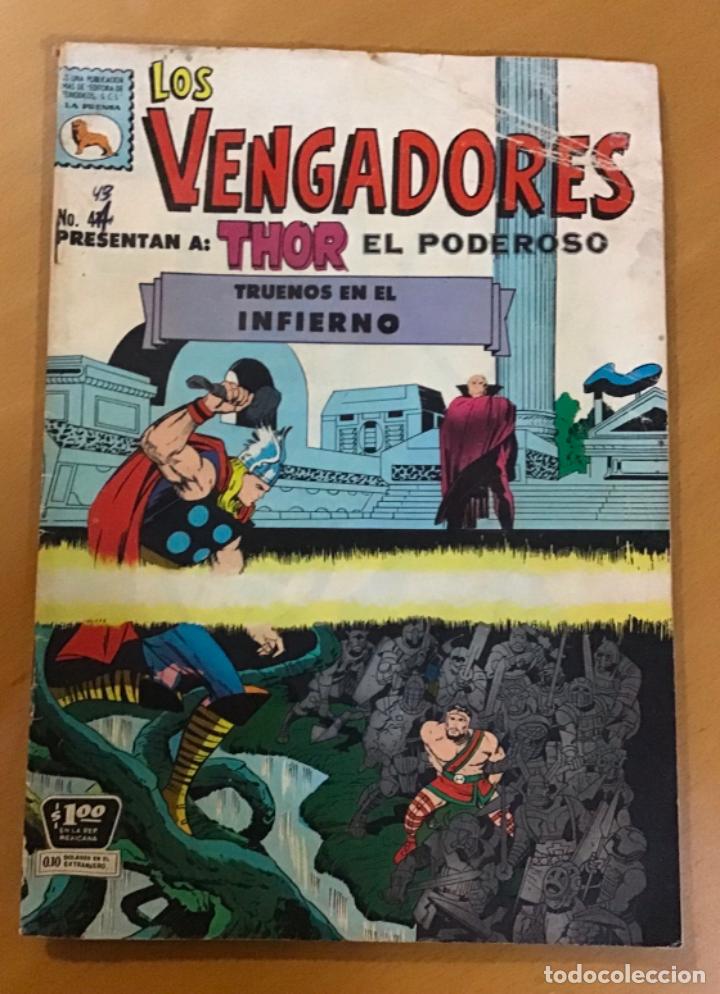 LOS VENGADORES, Nº 41. EDITORIAL LA PRENSA (MEXICO). 1967. THOR EL PODEROSO (Tebeos y Comics - Novaro - Otros)