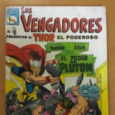 Tebeos: LOS VENGADORES, Nº 44. EDITORIAL LA PRENSA (MEXICO). 1967. THOR EL PODEROSO. Lote 267533224