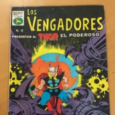 Tebeos: LOS VENGADORES, Nº 48. EDITORIAL LA PRENSA (MEXICO). 1967. THOR EL PODEROSO.. Lote 267533534